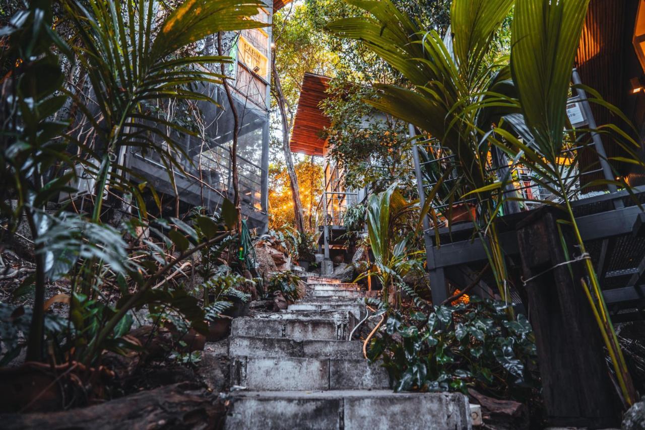 Warehouse Hostel Ko Tao Buitenkant foto